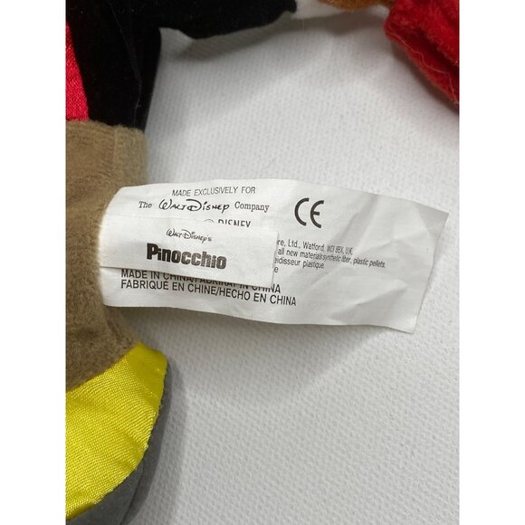 Disney Store Jiminy Cricket Mini Bean Bag Plush 8" Pinocchio - Picture 2 of 5